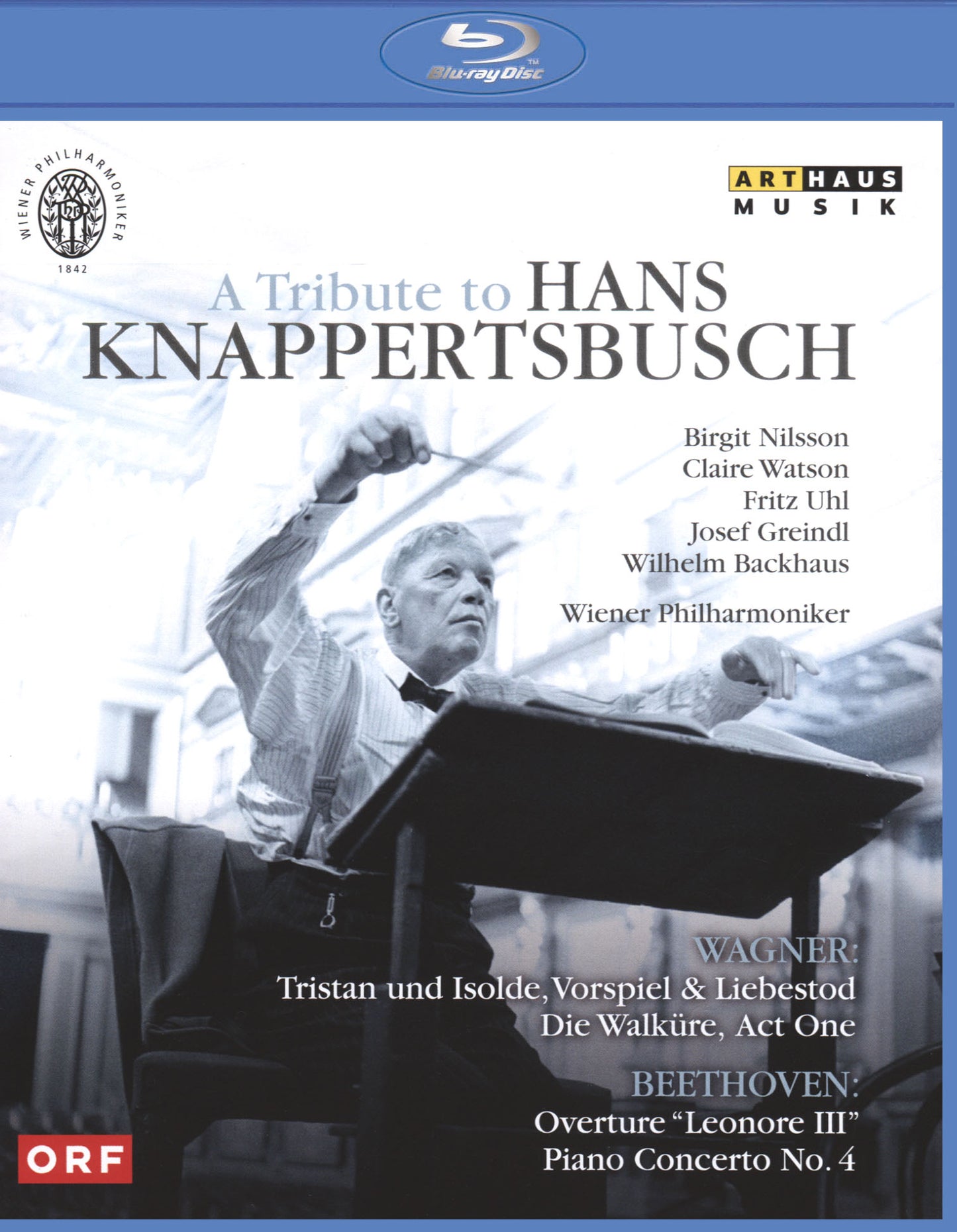 Hans Knappertsbusch: A Tribute To cover art
