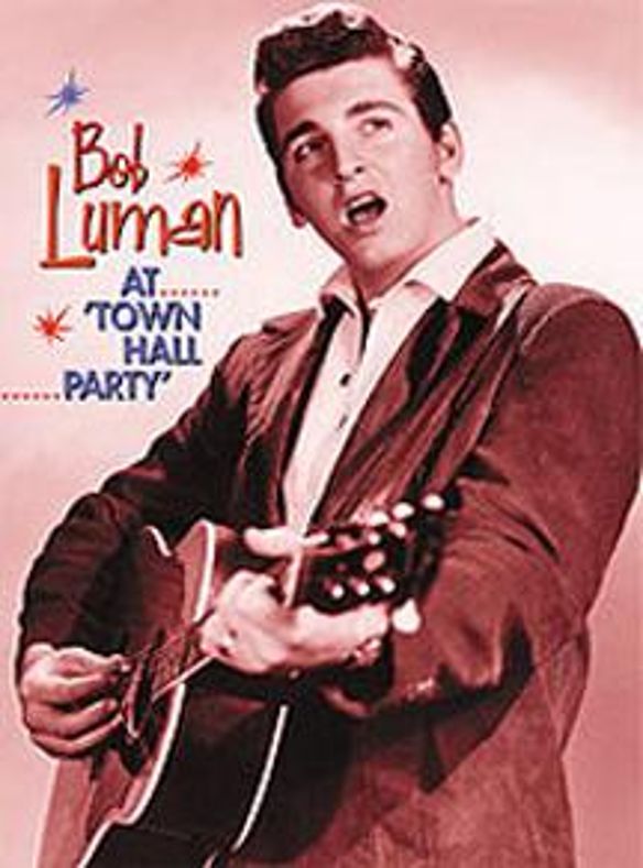 Bob Luman at Town Hall Party cover art