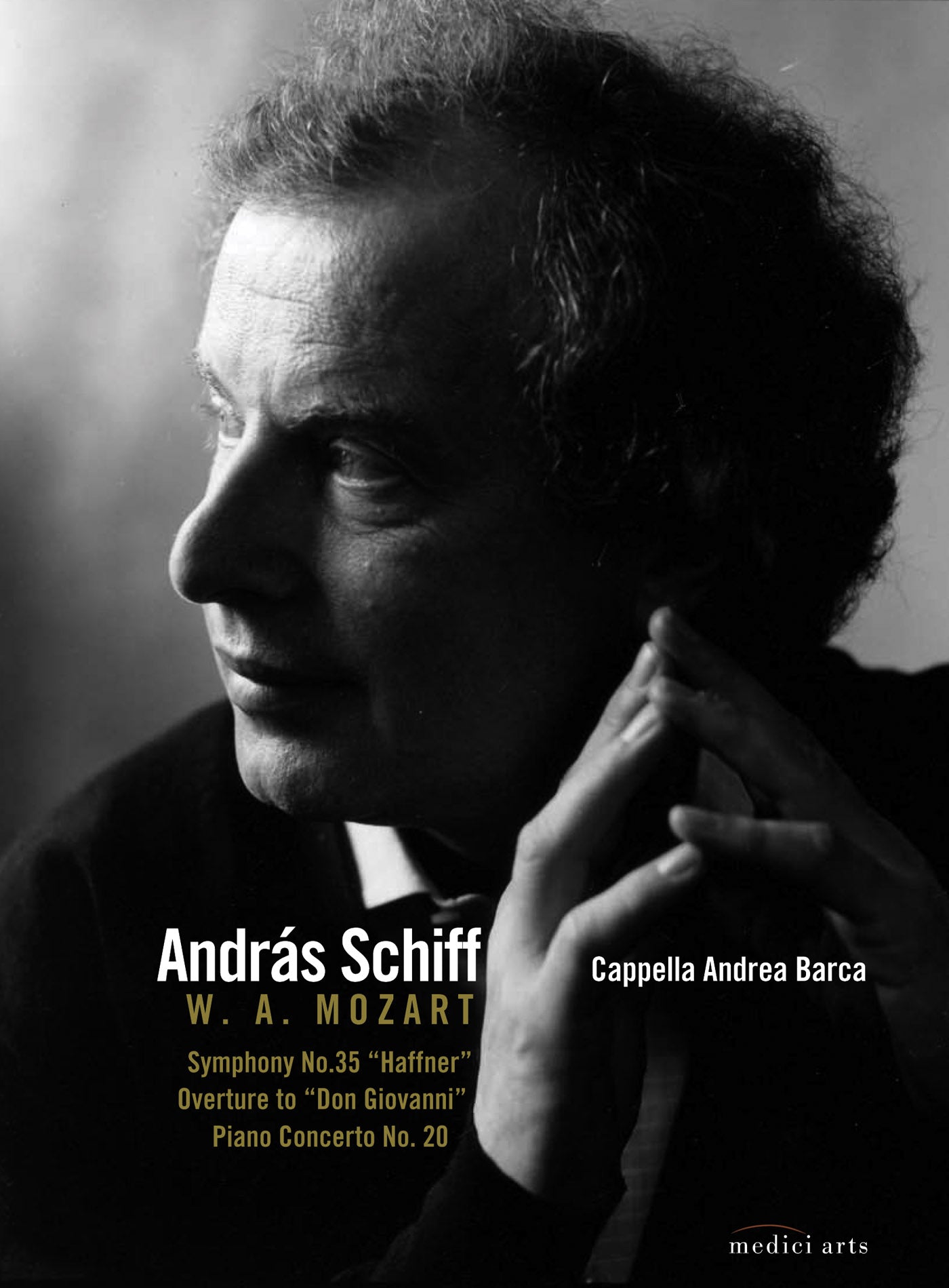 Wolfgang Amadeus Mozart - Andras Schiff Plays & Conducts Mozart cover art