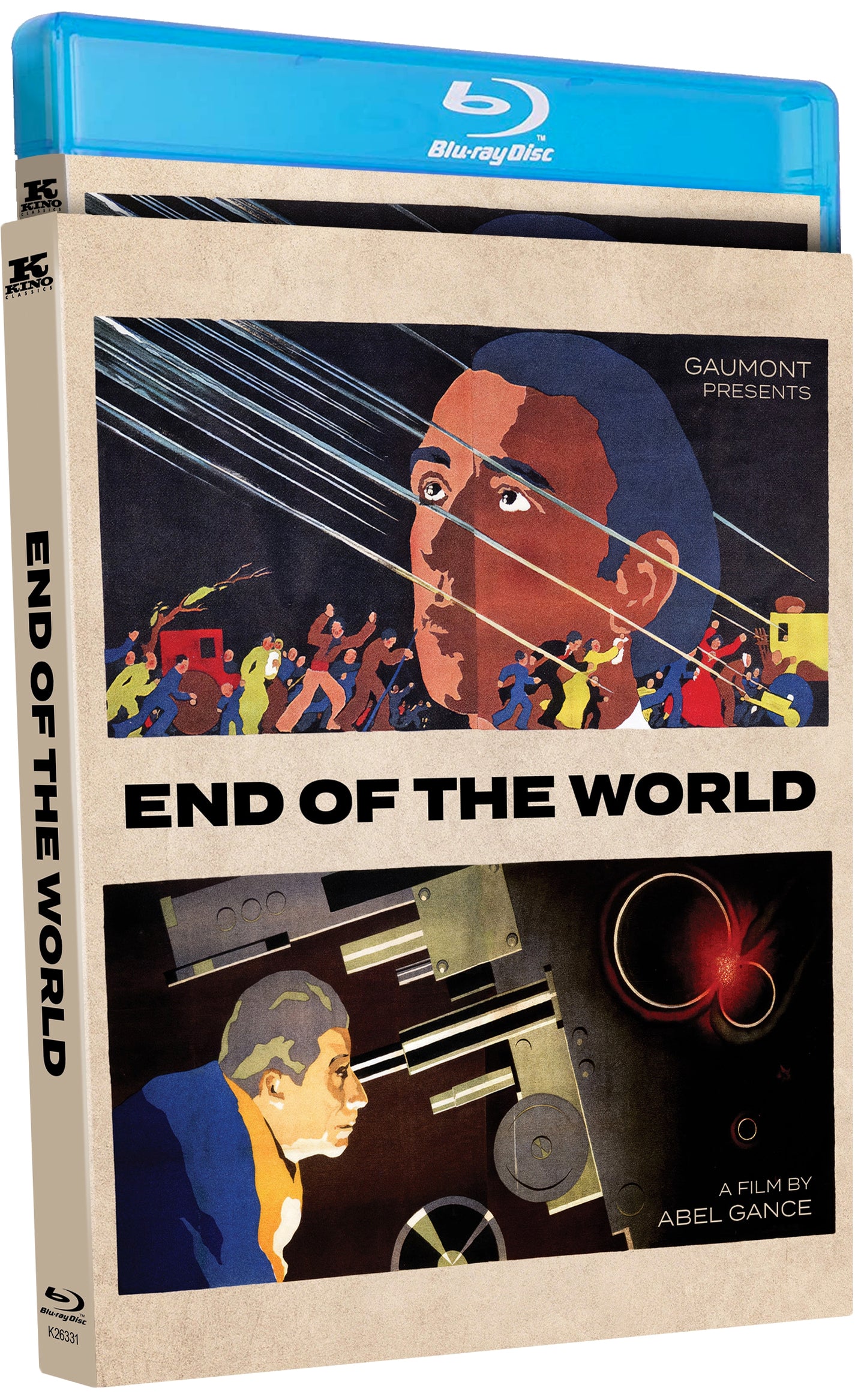 End of the World [Blu-ray] cover art