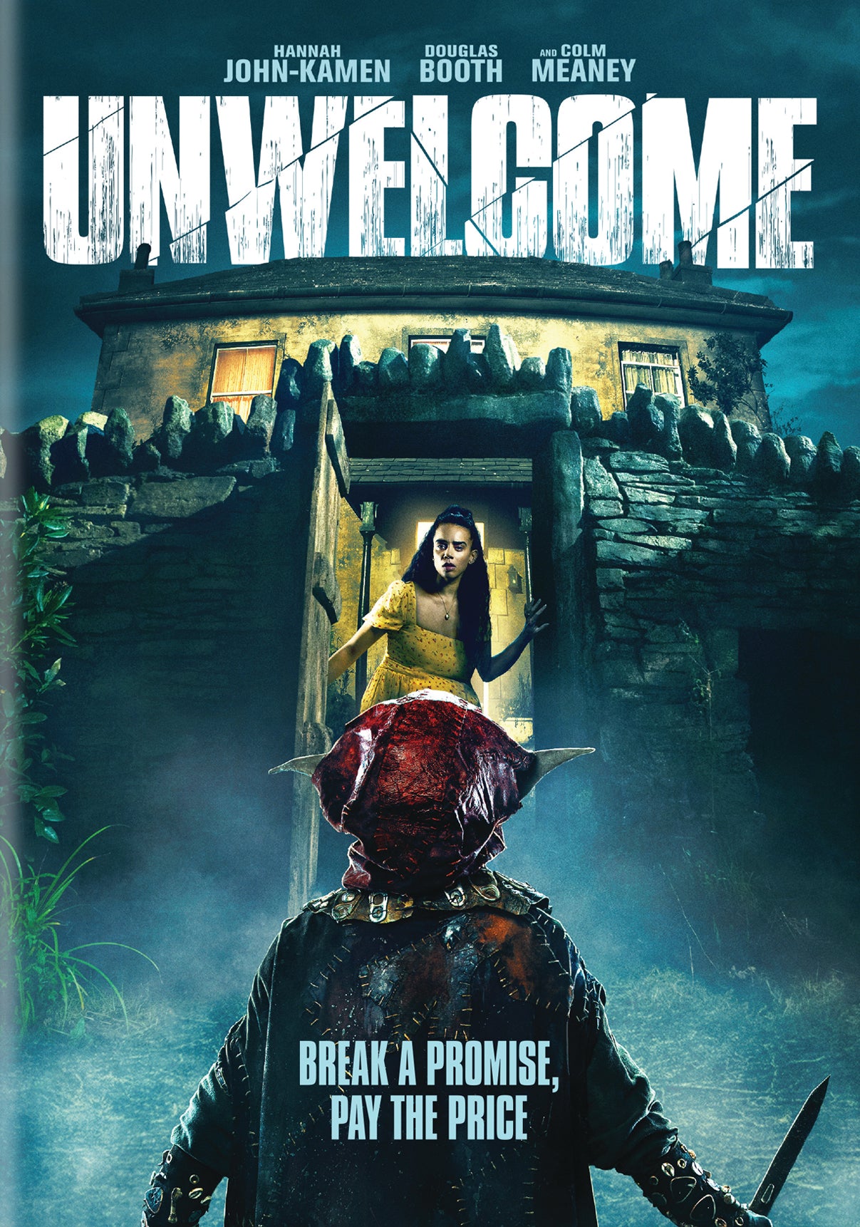Unwelcome cover art
