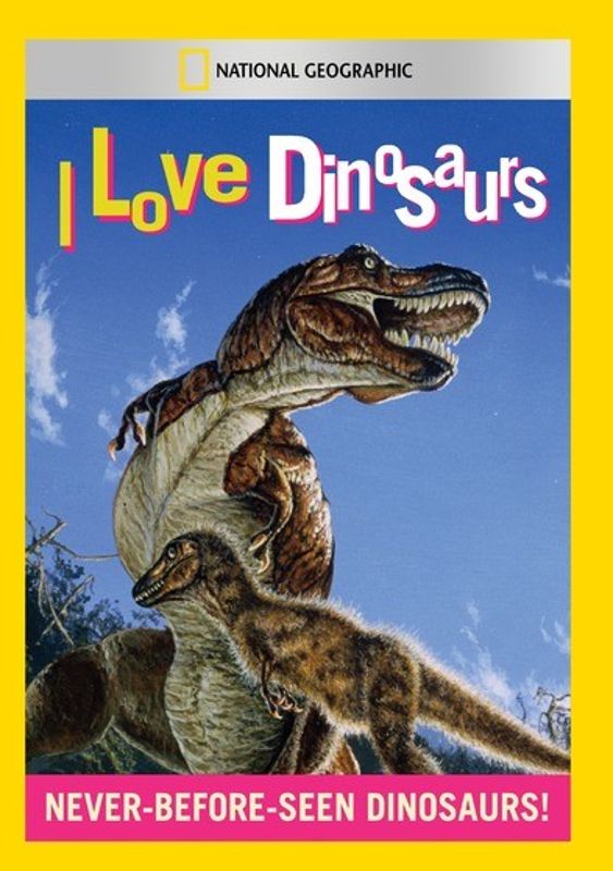 I Love Dinosaurs cover art