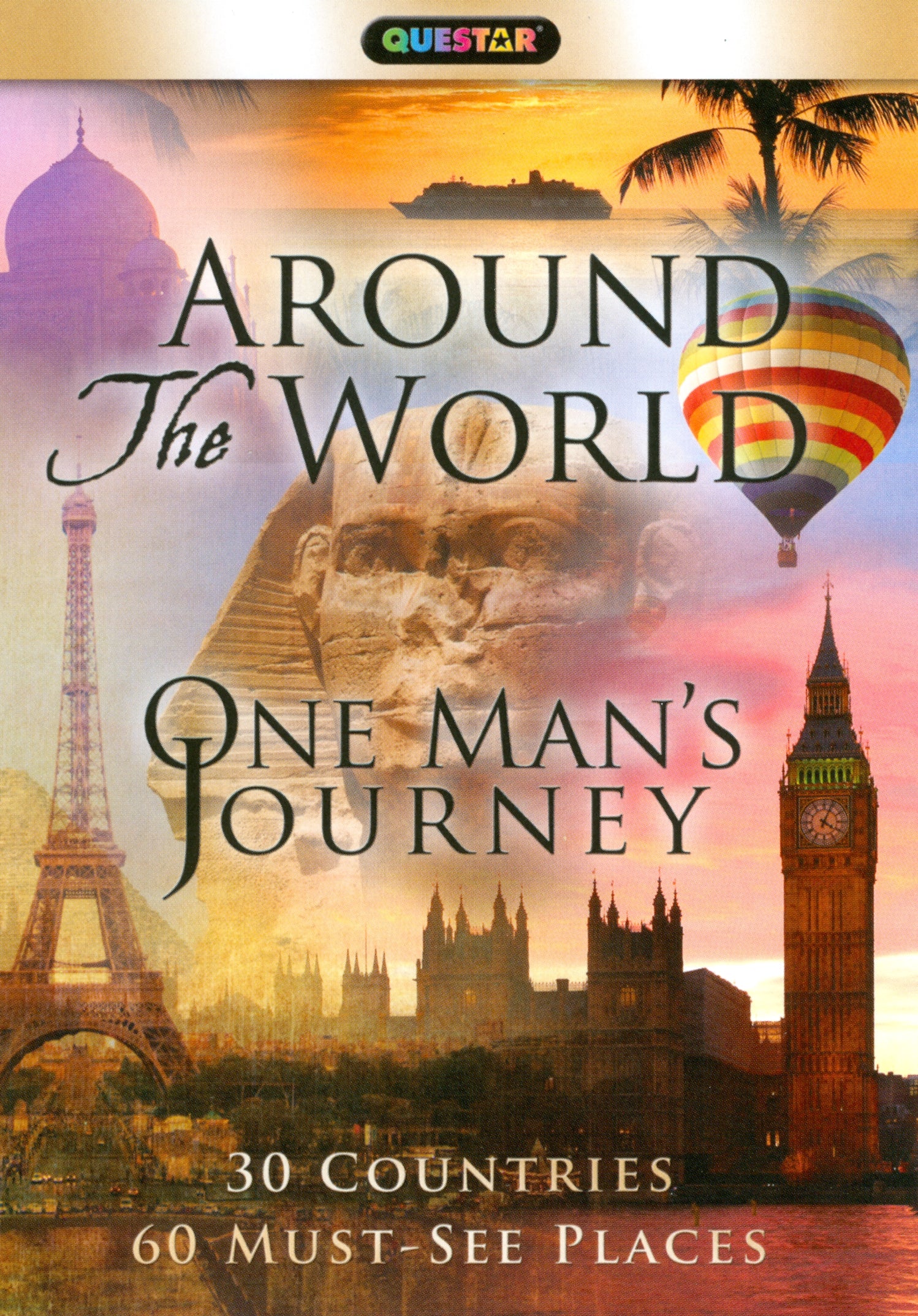 Around the World: One Man's Journey cover art