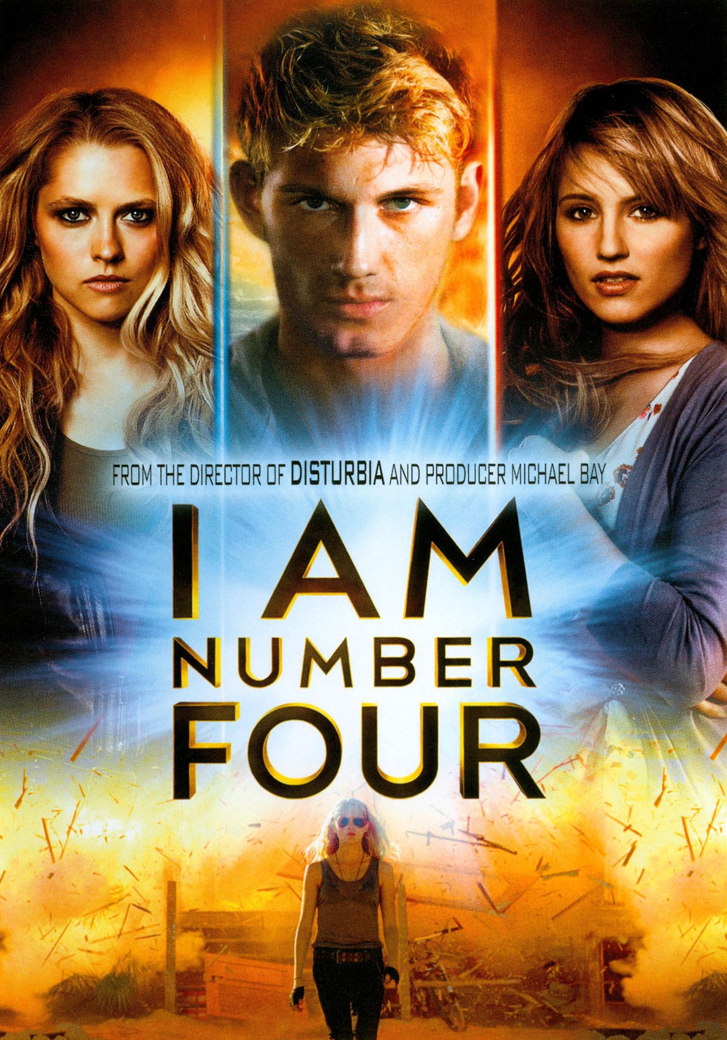 I Am Number Four cover art