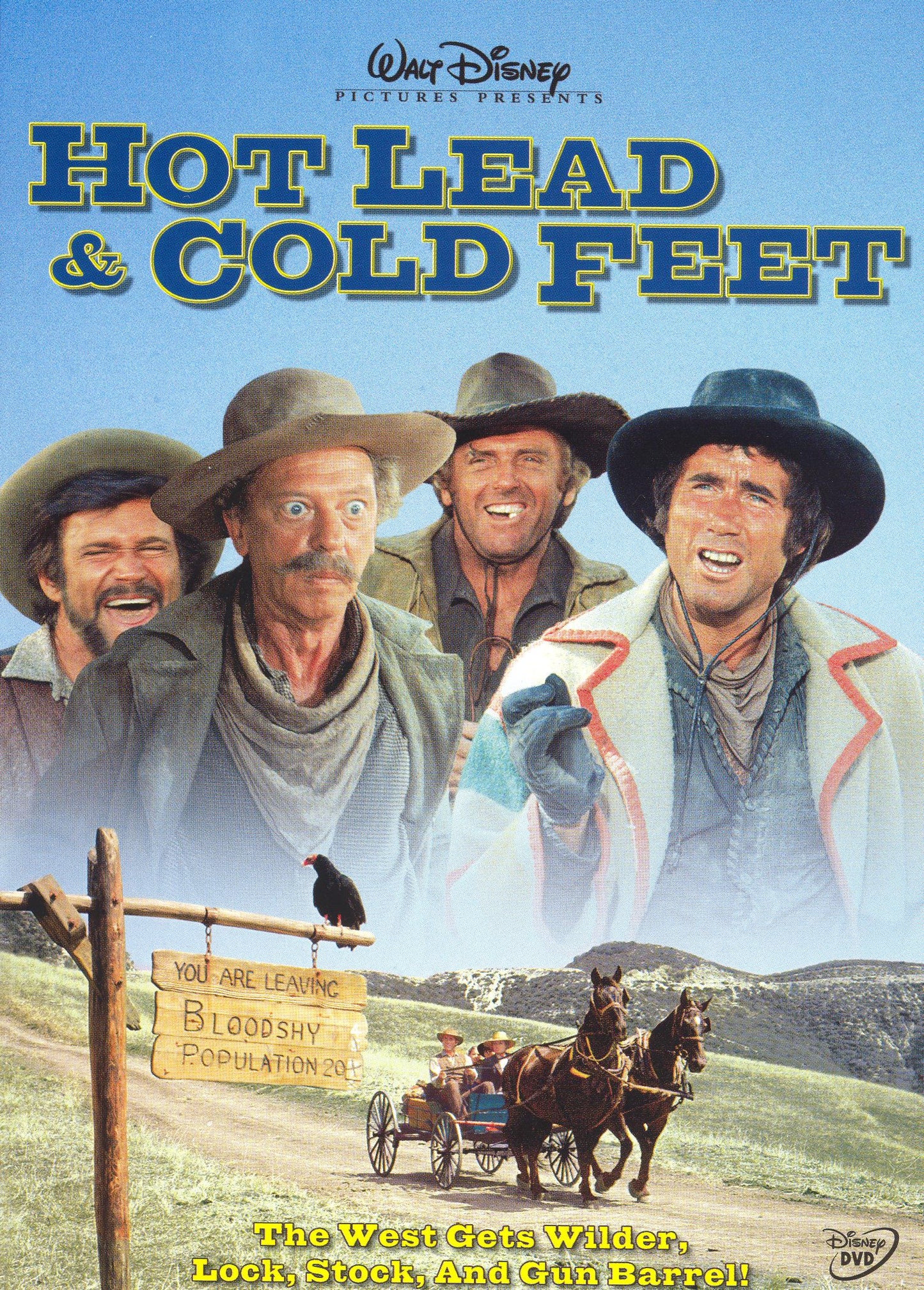 Hot Lead & Cold Feet cover art