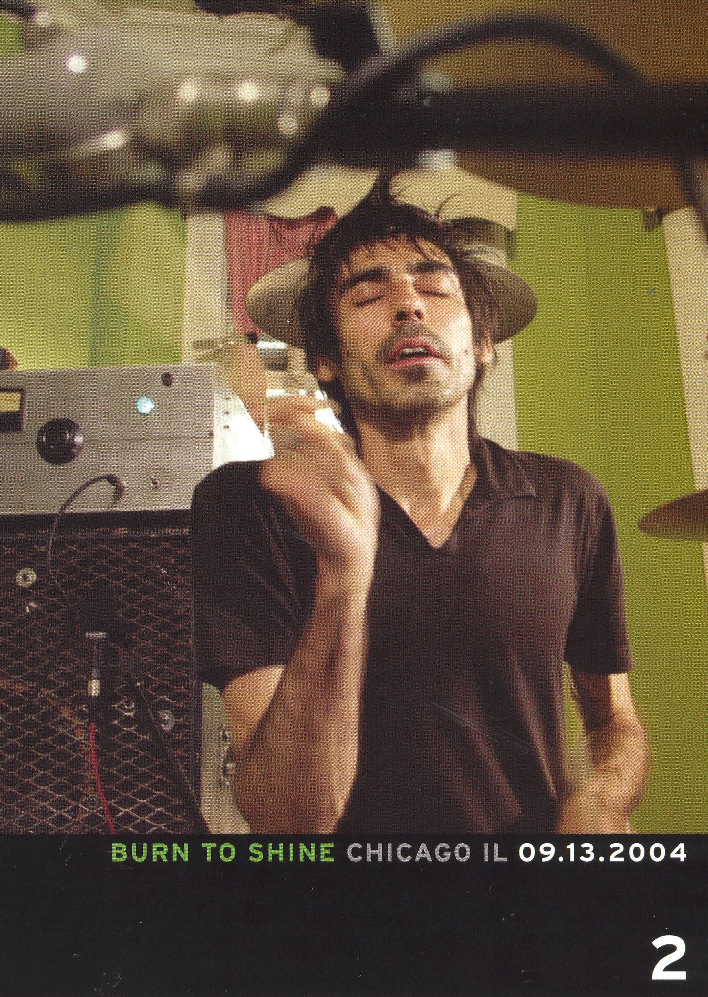 Burn to Shine, Vol. 2: Chicago 09-13-2004 cover art