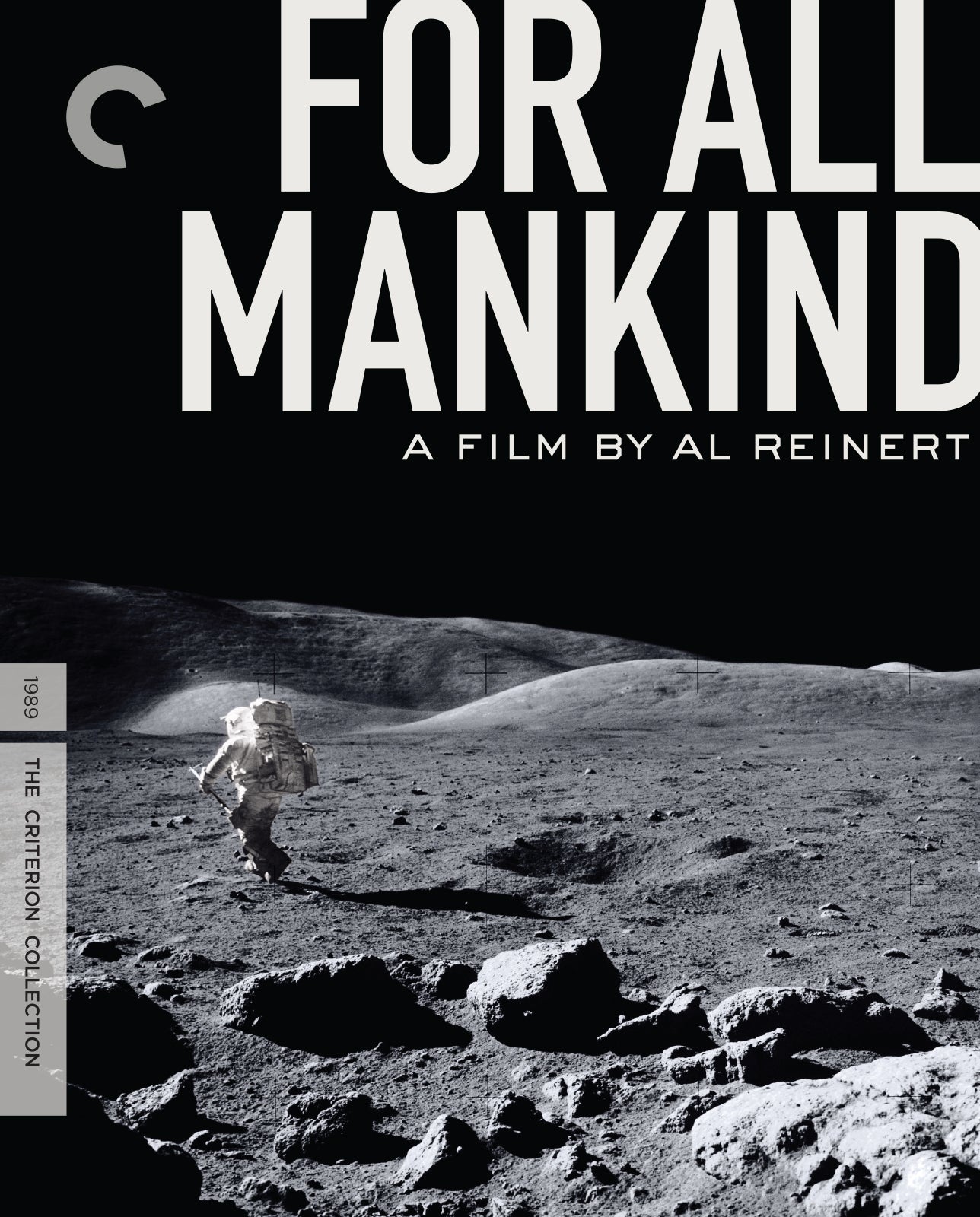 For All Mankind [Criterion Collection] [4K Ultra HD Blu-ray/Blu-ray] cover art
