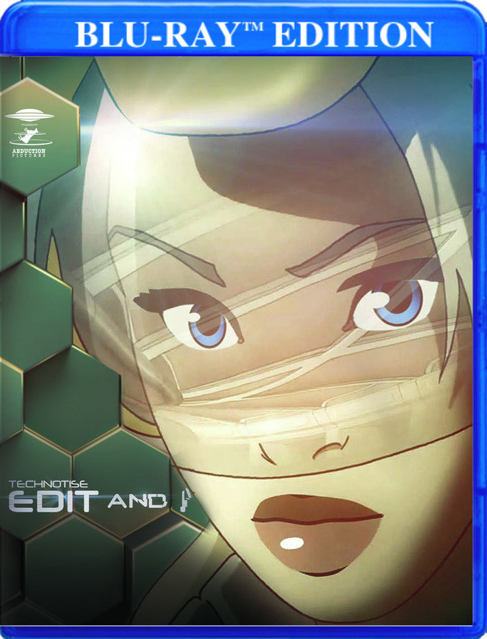 Technotise: Edit and I [Blu-ray] cover art