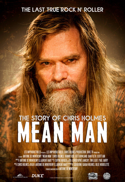 Mean Man: The Story of Chris Holmes [Video] cover art