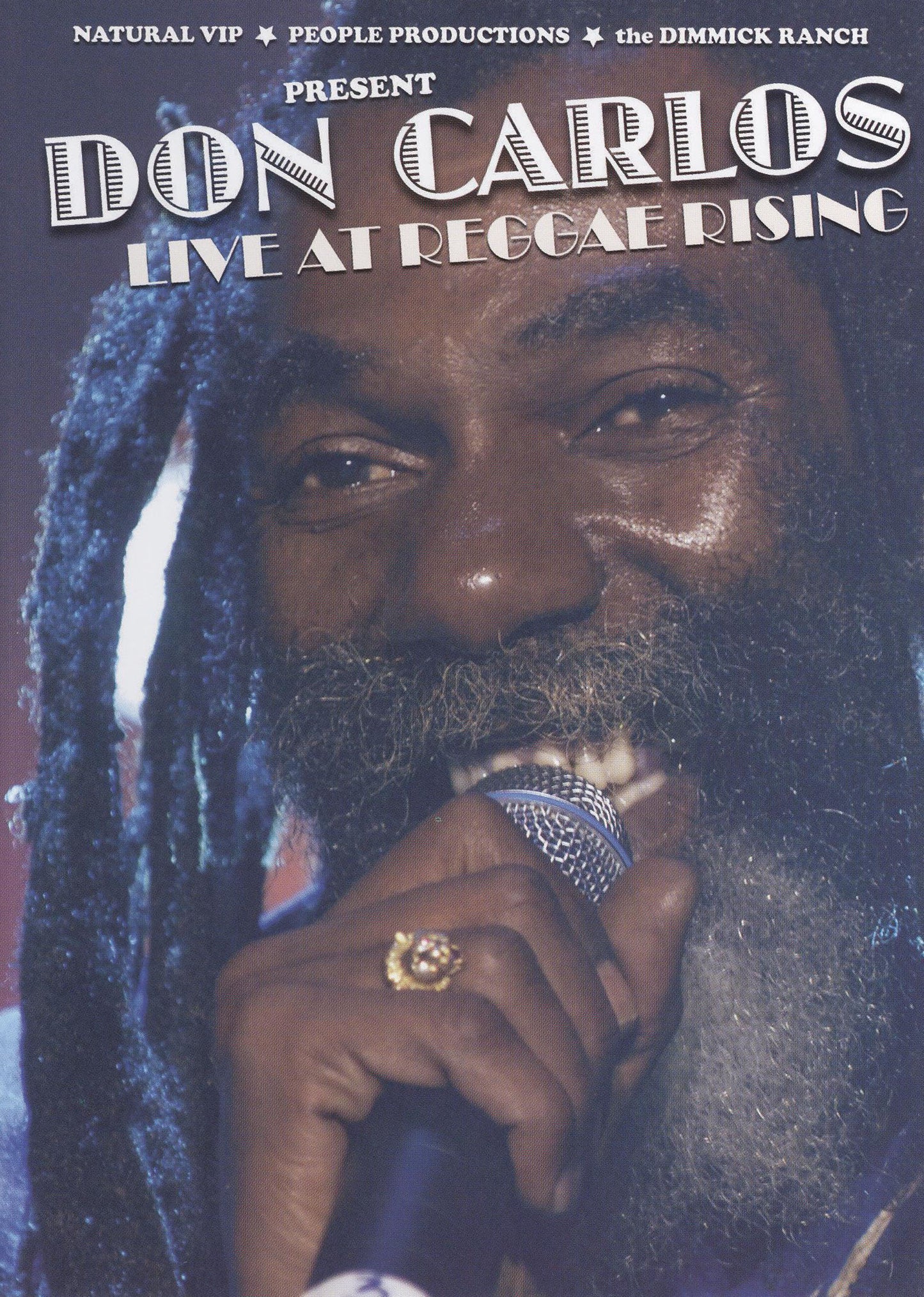 Live at Reggae Rising cover art
