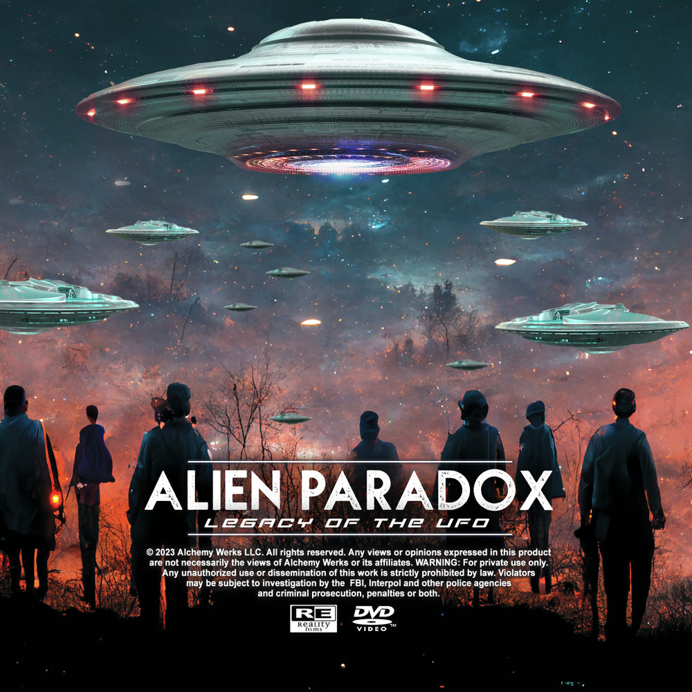 Alien Paradox: Legacy of the UFO cover art