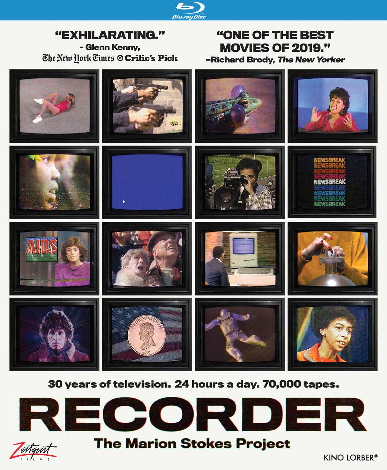 Recorder: The Marion Stokes Project [Blu-ray] cover art