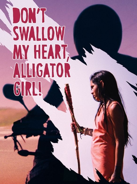 Don't Swallow My Heart, Alligator Girl! cover art