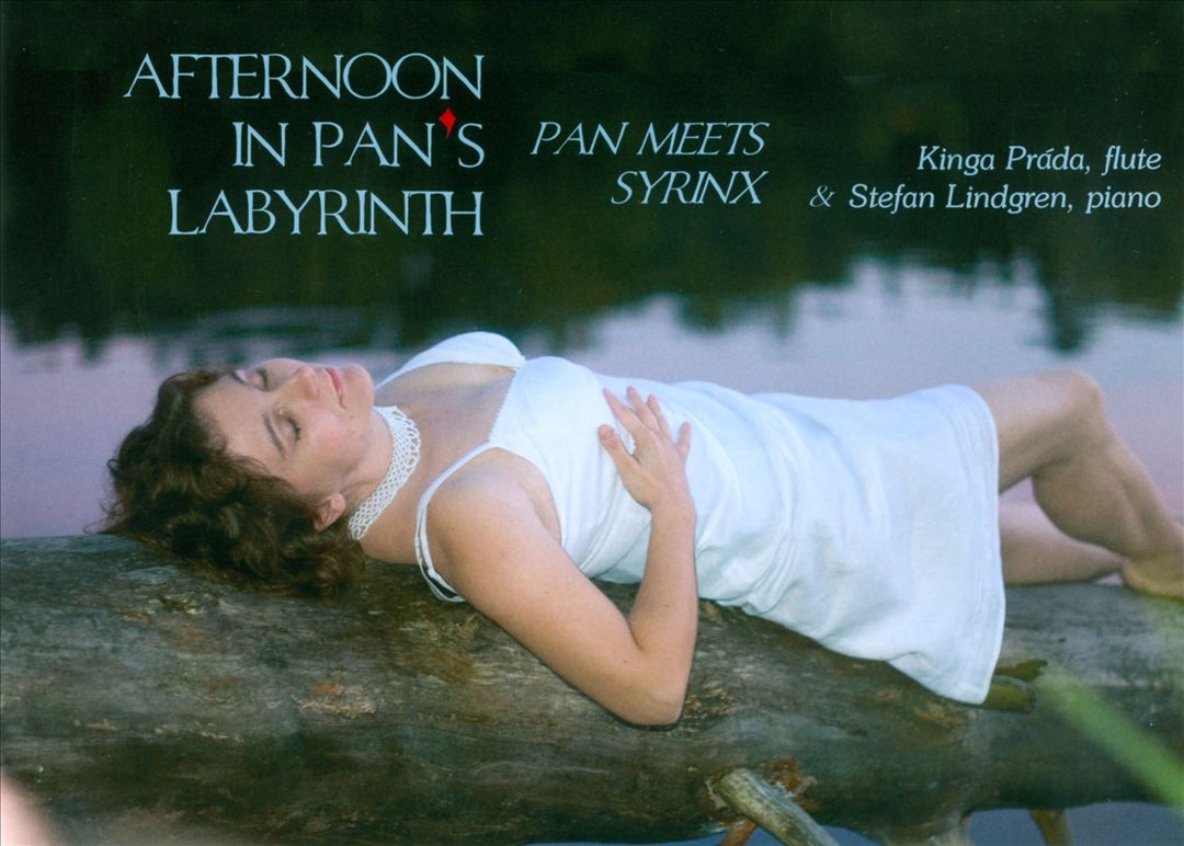 Debussy / Mouquet / Roussel / Hue / Kinga - Afternoon In Pan'S Labyrinth (2 Cd) cover art