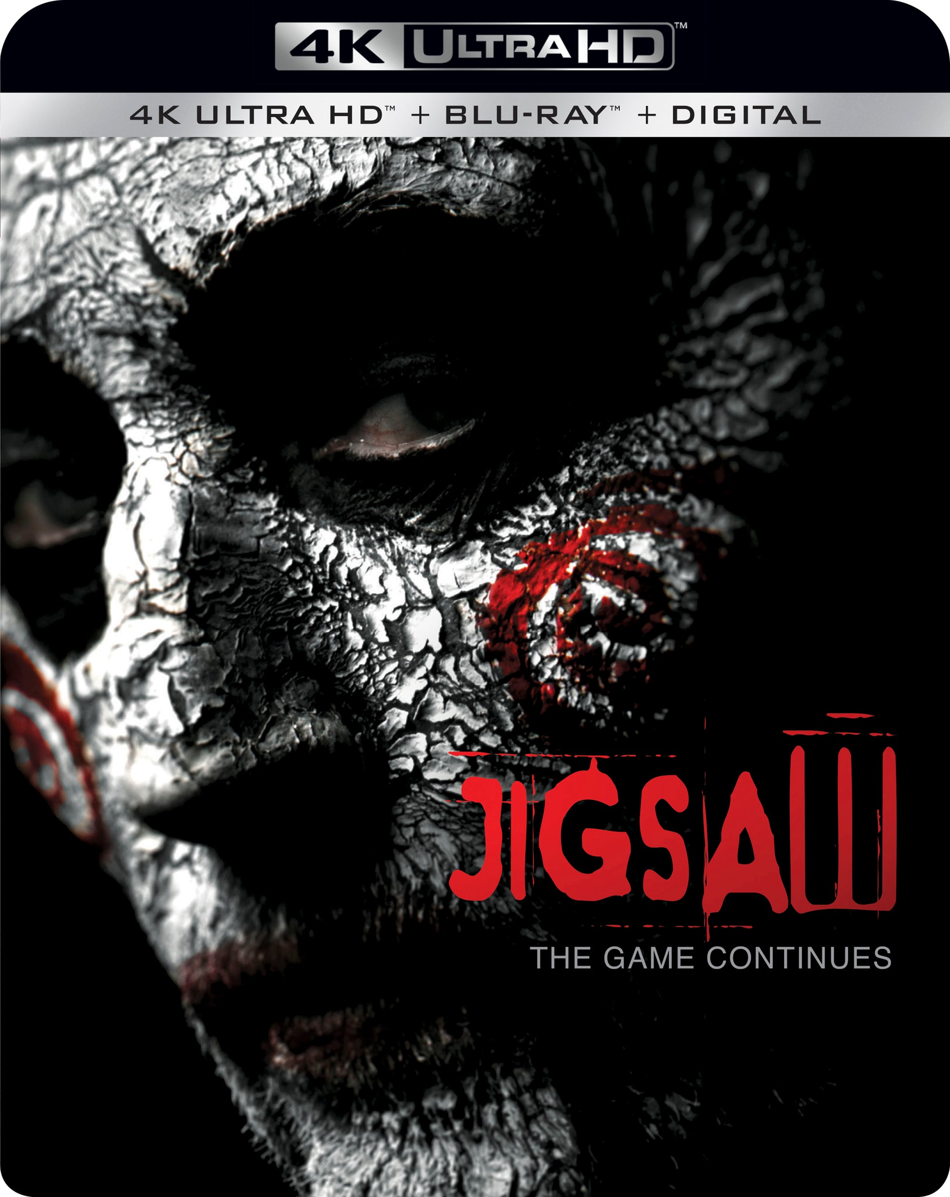 Jigsaw [Includes Digital Copy] [4K Ultra HD Blu-ray/Blu-ray] cover art