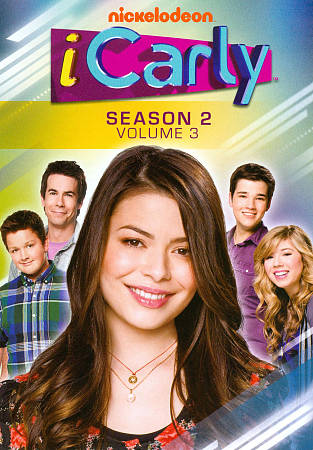 iCarly: Season 2, Vol. 3 cover art