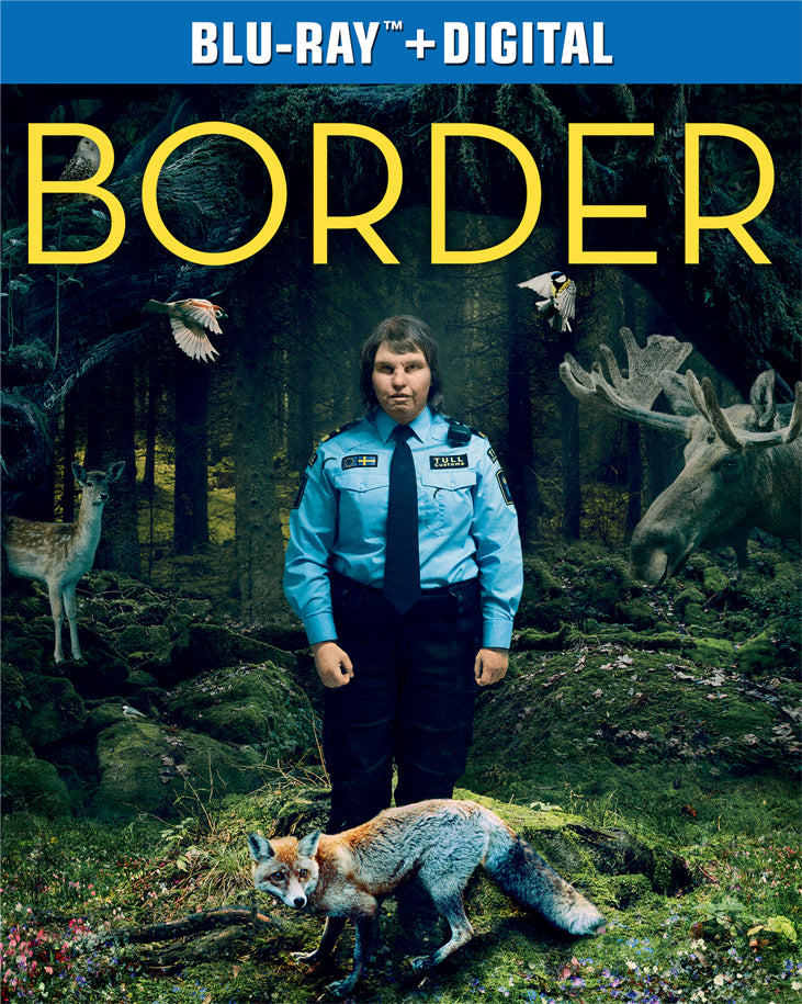 Border [Includes Digital Copy] [Blu-ray] cover art
