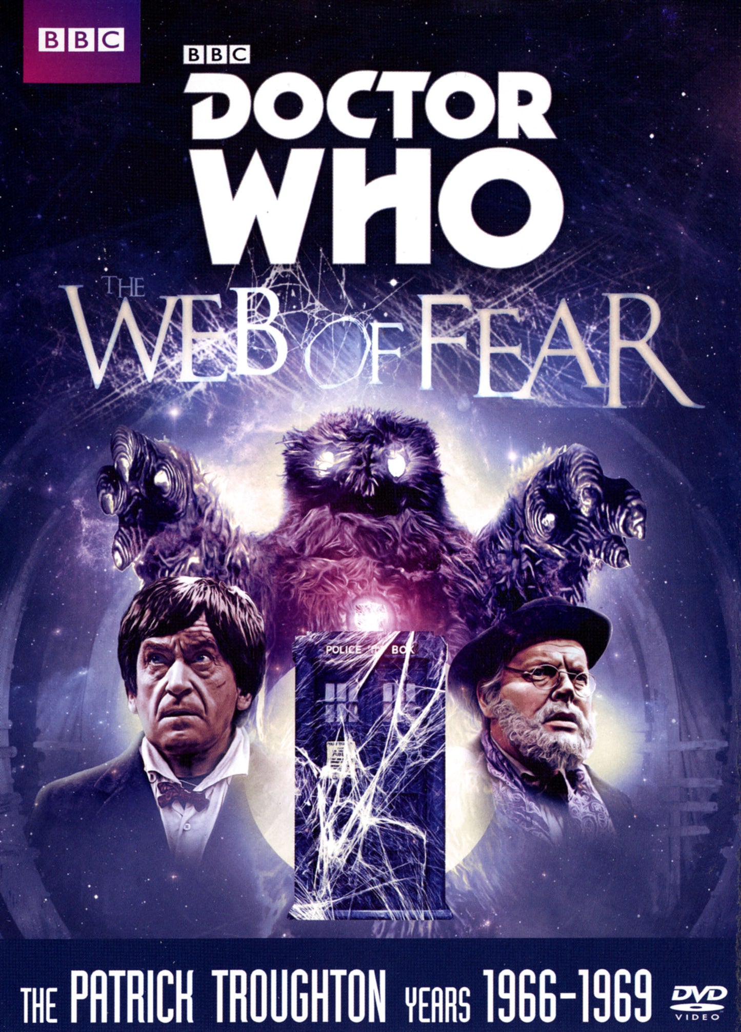 Doctor Who: The Web of Fear cover art
