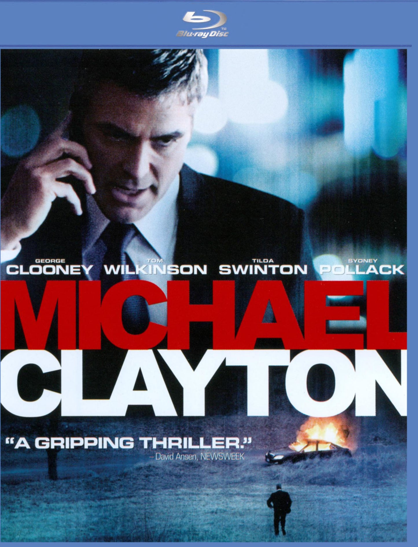 Michael Clayton [Blu-ray] cover art