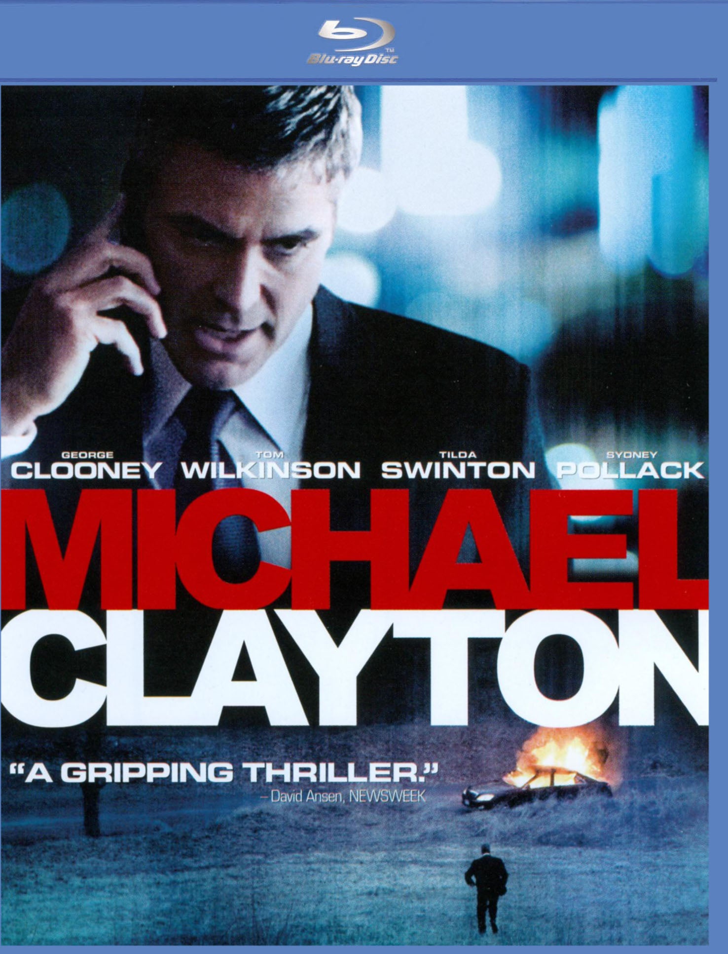Michael Clayton [Blu-ray] cover art