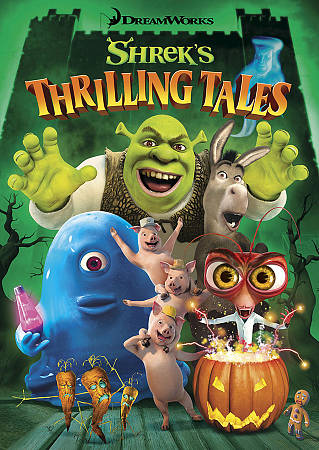 Shrek's Thrilling Tales cover art