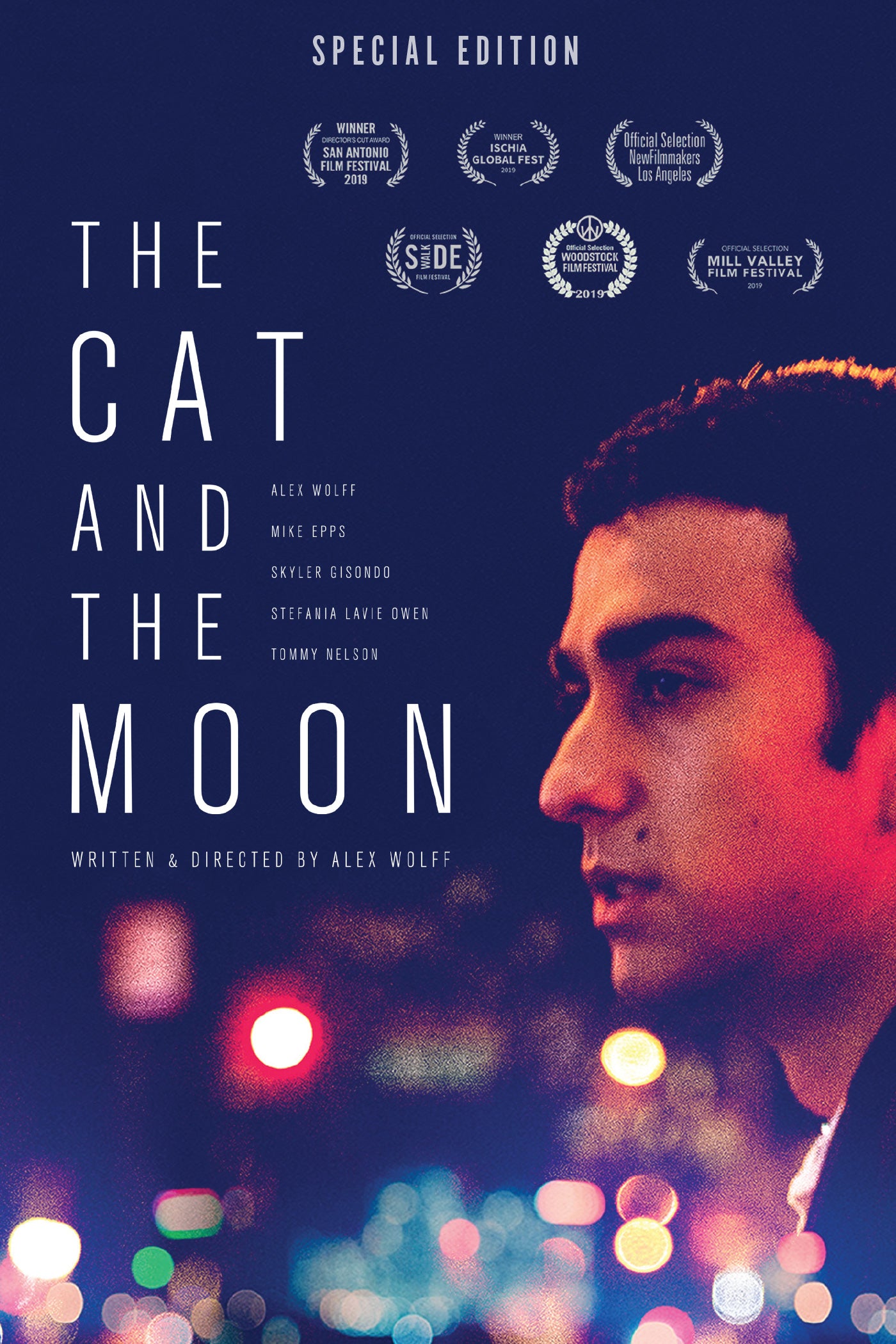 Cat and The Moon cover art