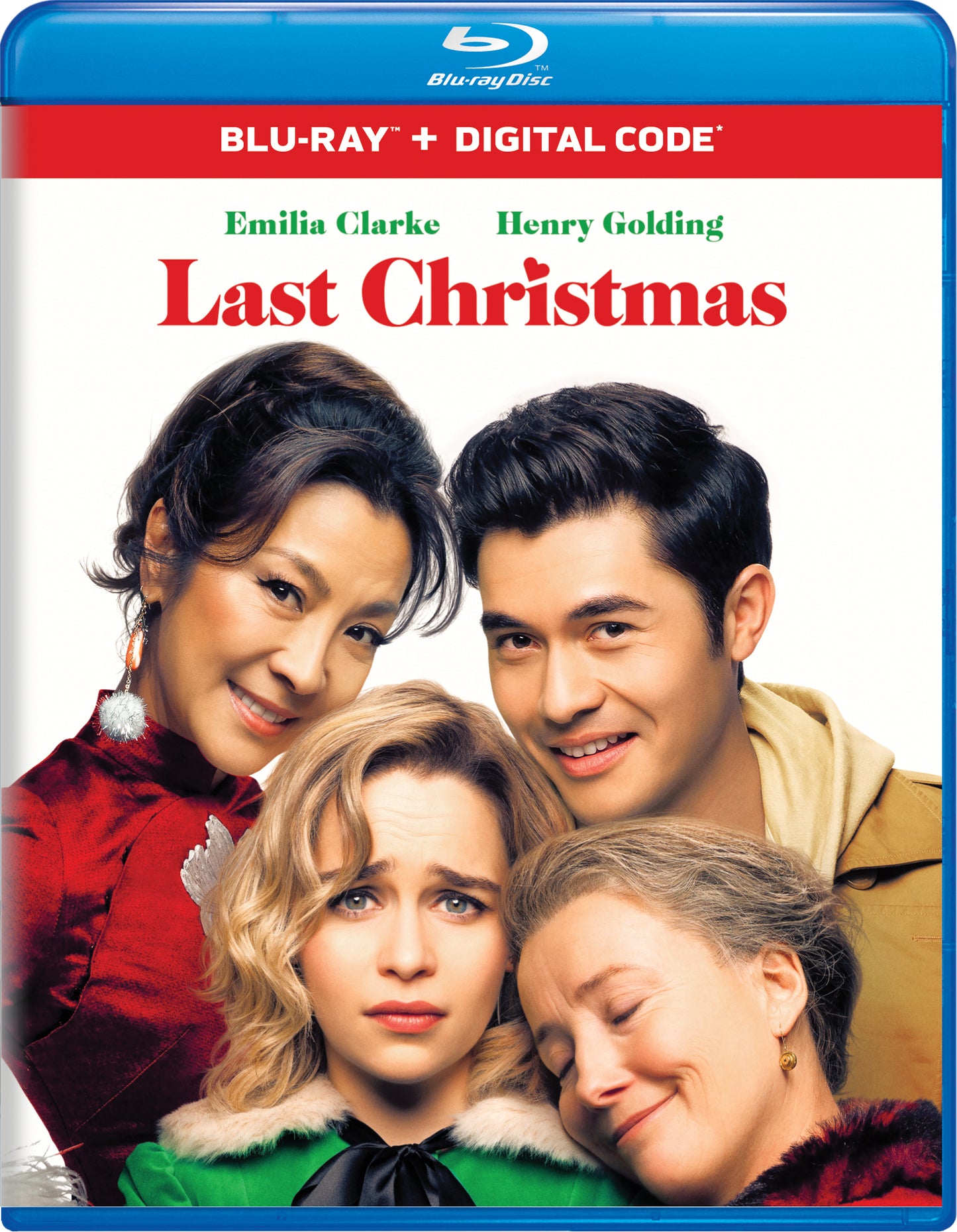 Last Christmas [Includes Digital Copy] [Blu-ray] cover art