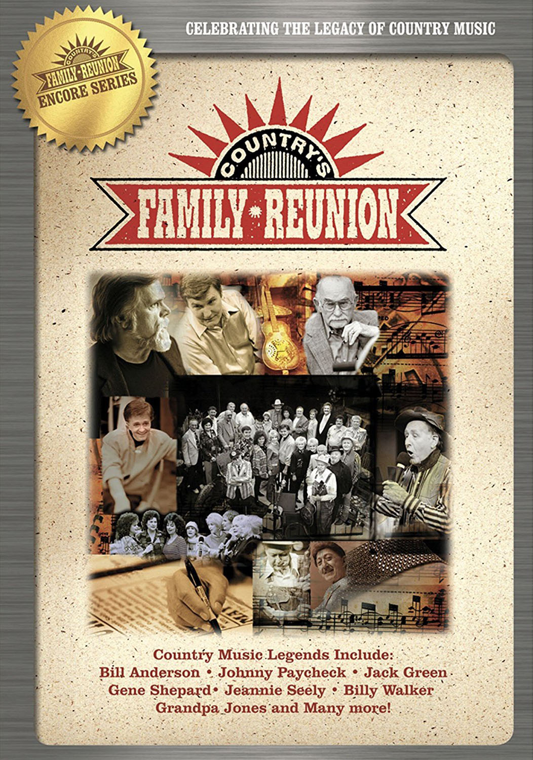 Country's Family Reunion: Original Classic cover art