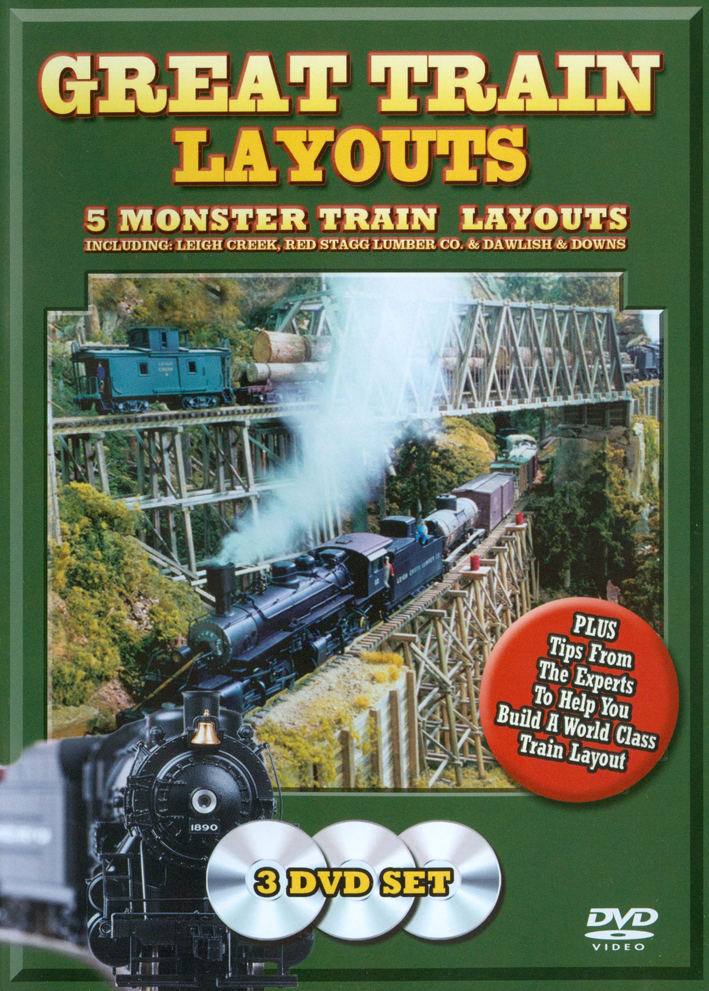 Great Train Layouts [3 Discs] cover art