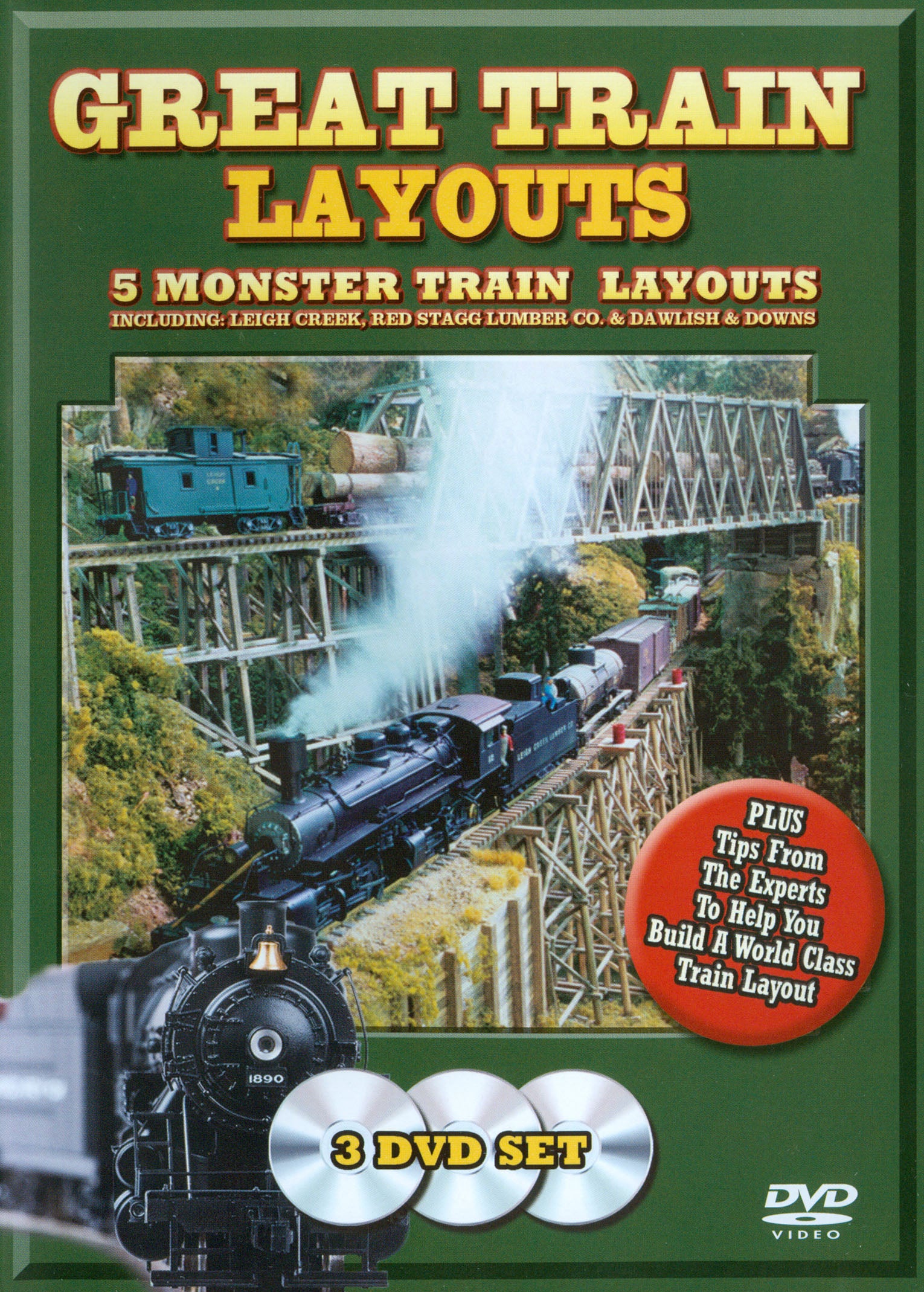 Great Train Layouts [3 Discs] cover art