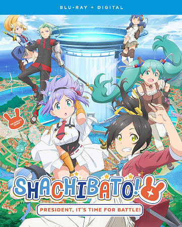 Shachibato! President, It's Time for Battle!: The Complete Season cover art