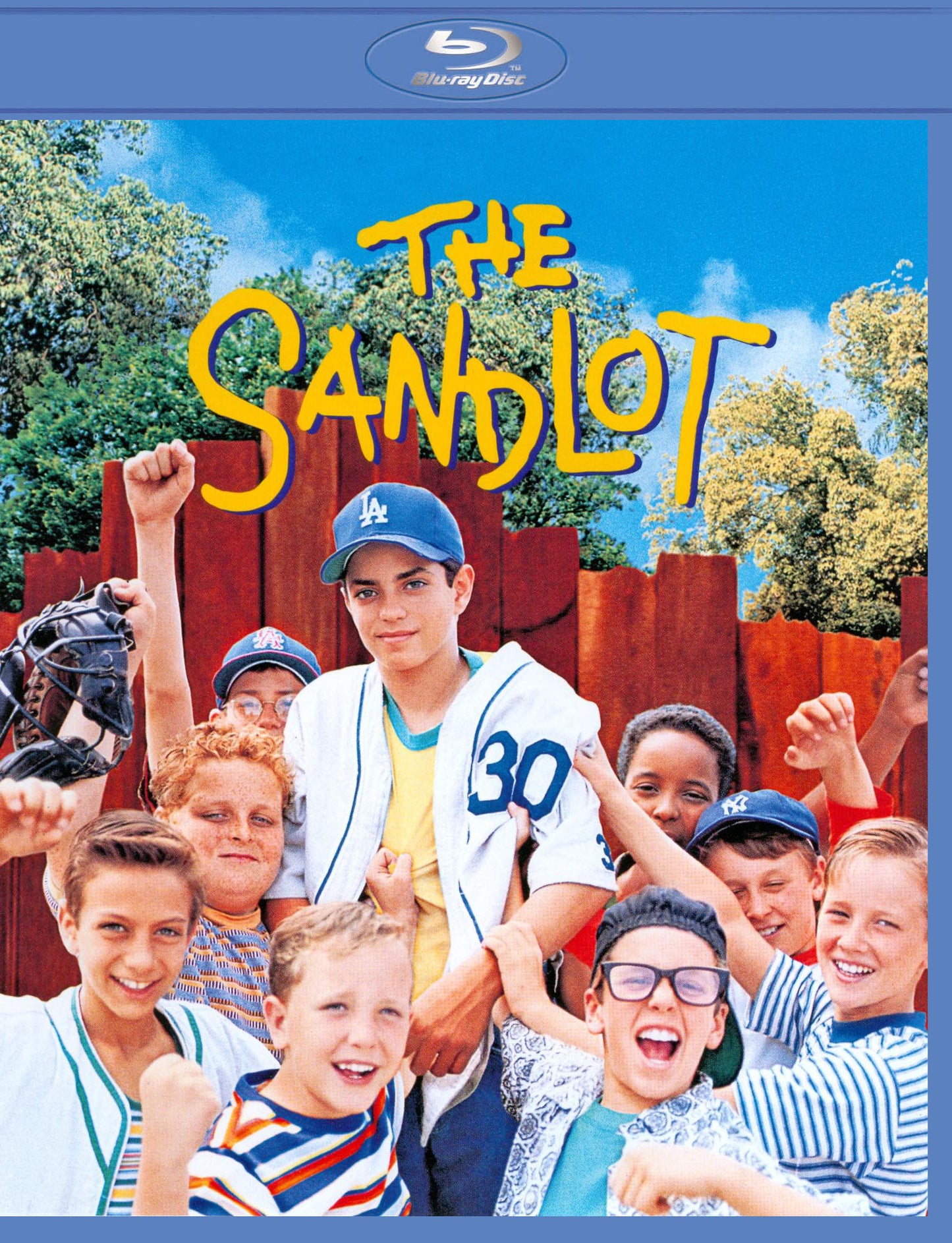 Sandlot [Blu-ray] cover art