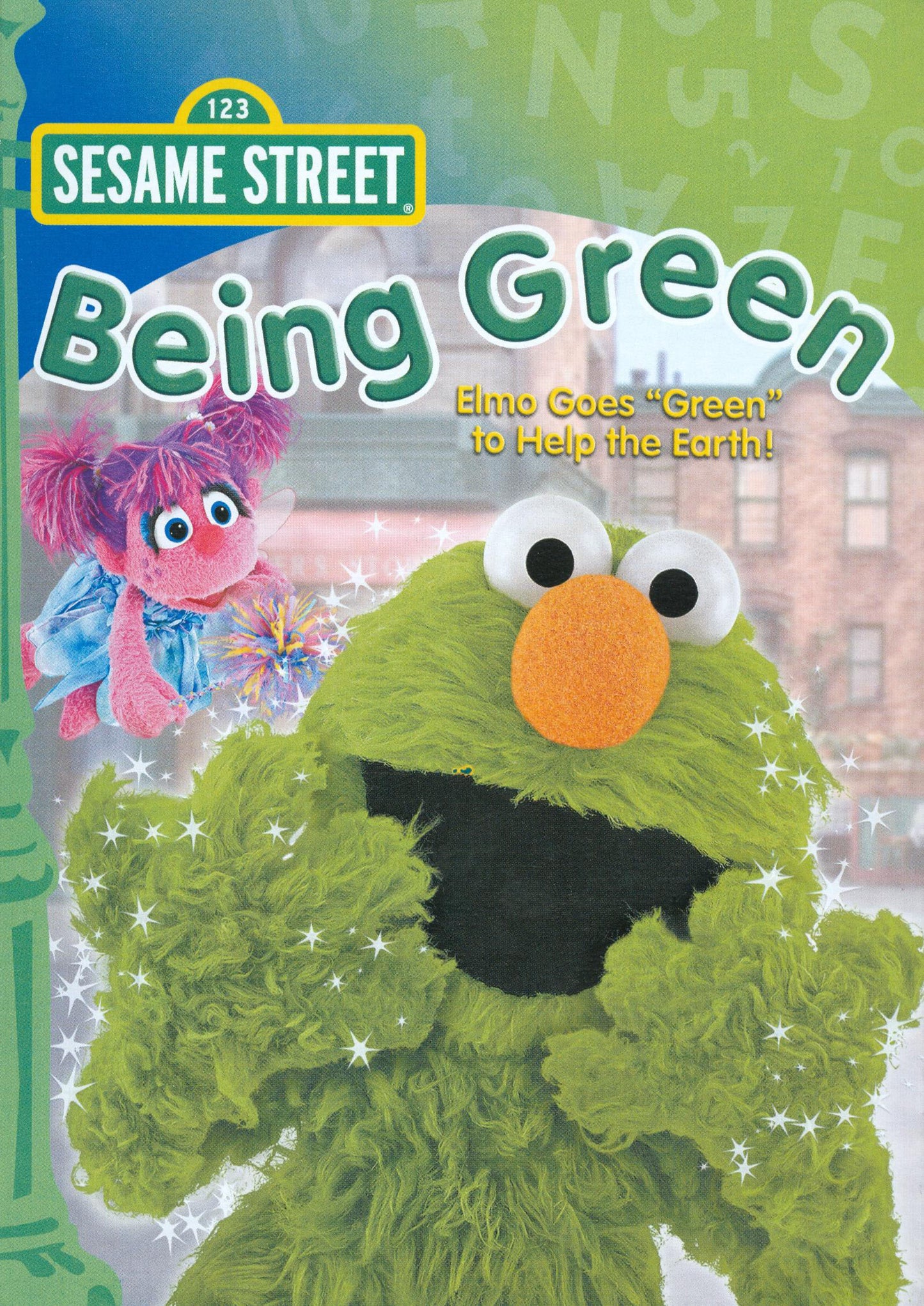 Sesame Street: Being Green cover art