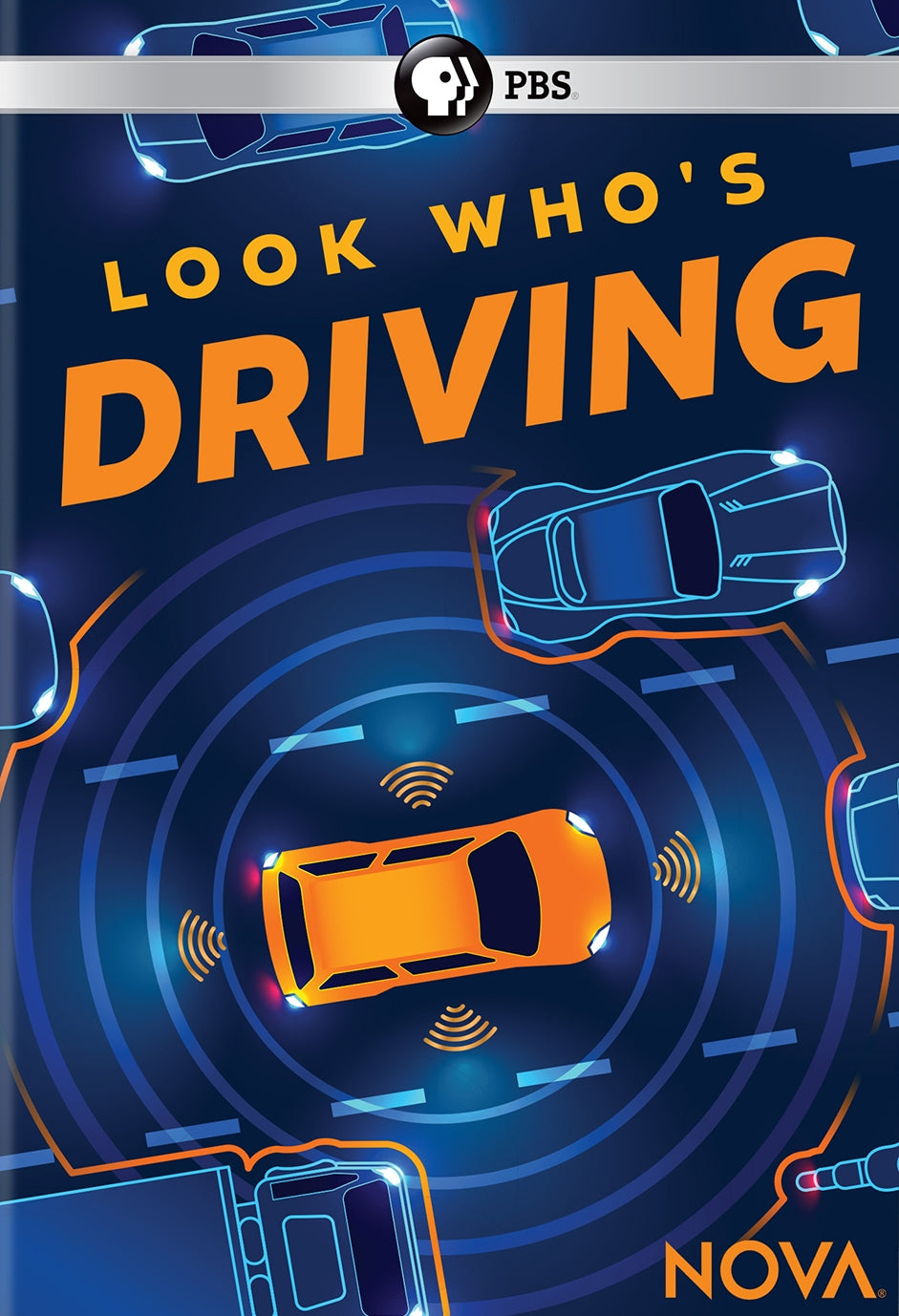 NOVA: Look Who's Driving cover art