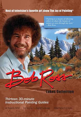 Bob Ross: Lakes Collection cover art