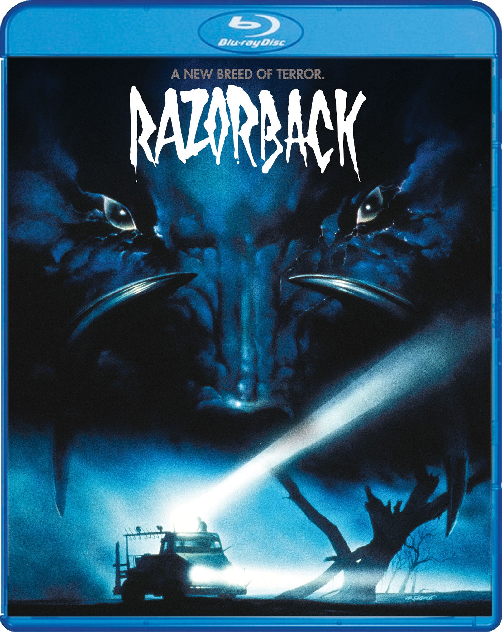 Razorback [Blu-ray] cover art