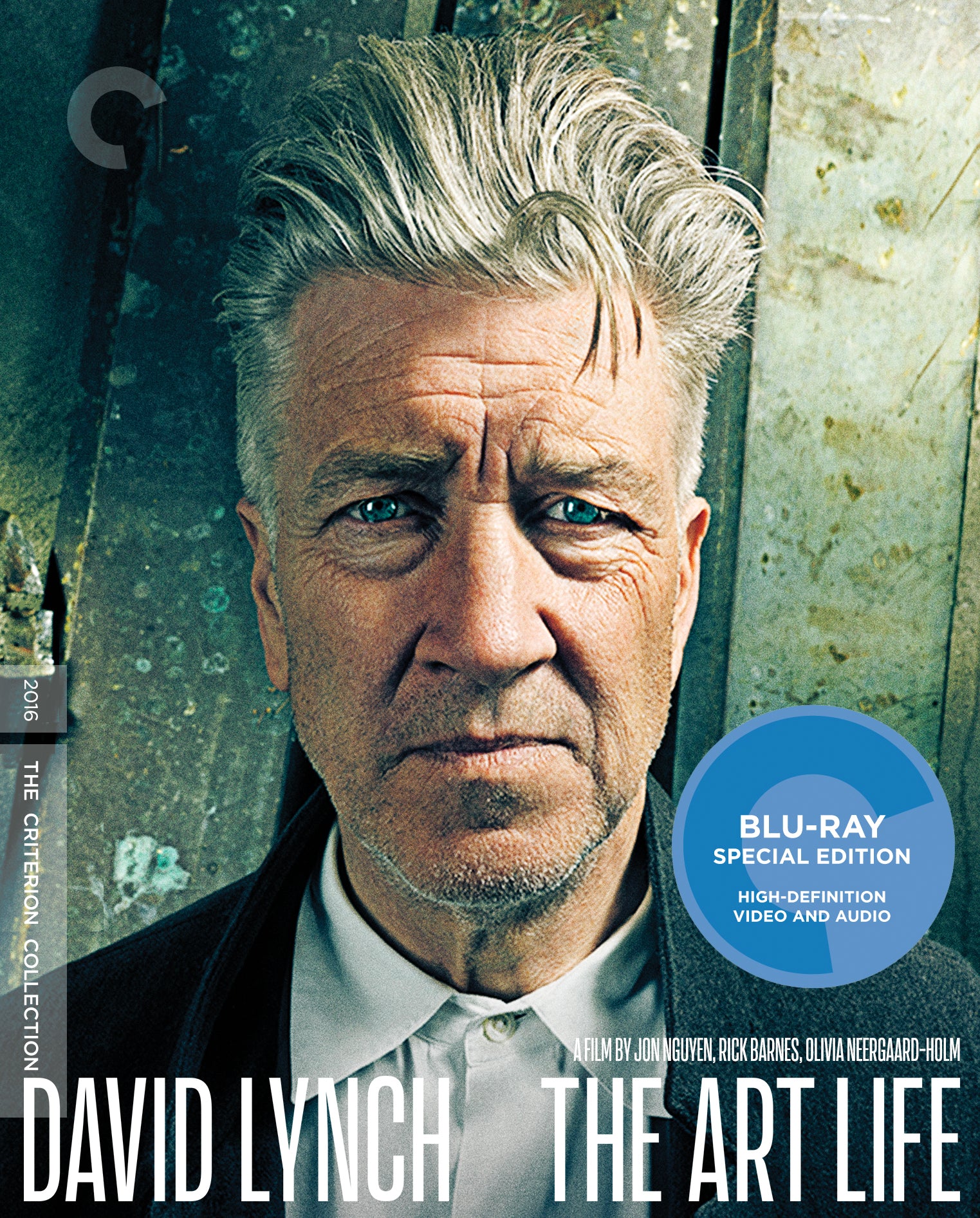 David Lynch: The Art Life [Criterion Collection] [Blu-ray] cover art