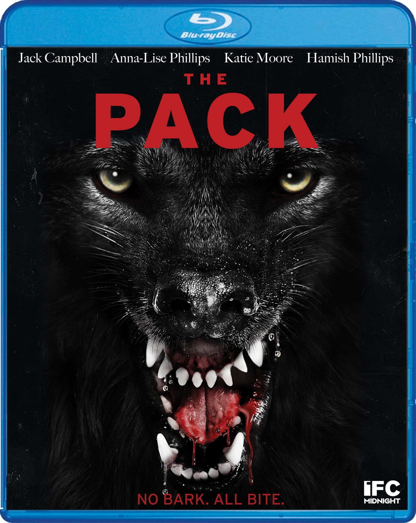 Pack [Blu-ray] cover art