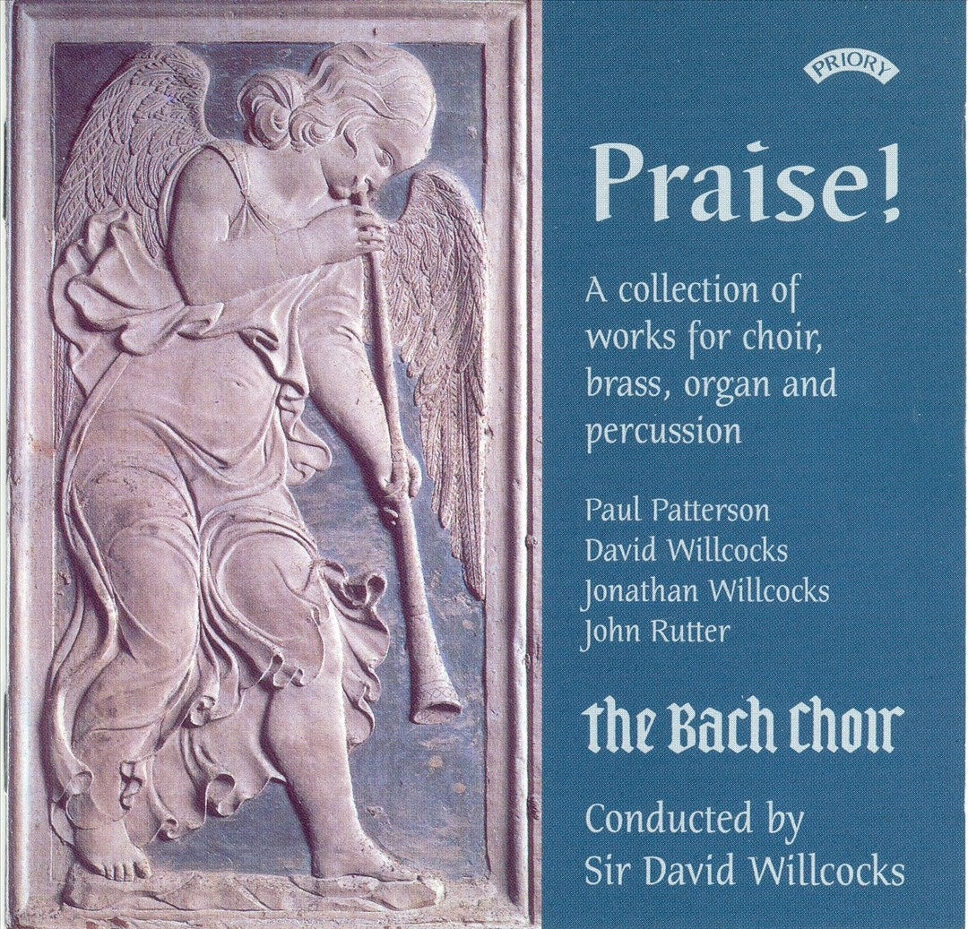 Praise! A Collection of Works for Choir, Brass, Organ and Percussion cover art