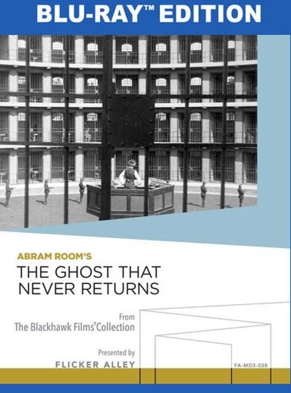 Ghost That Never Returns [Blu-ray] cover art