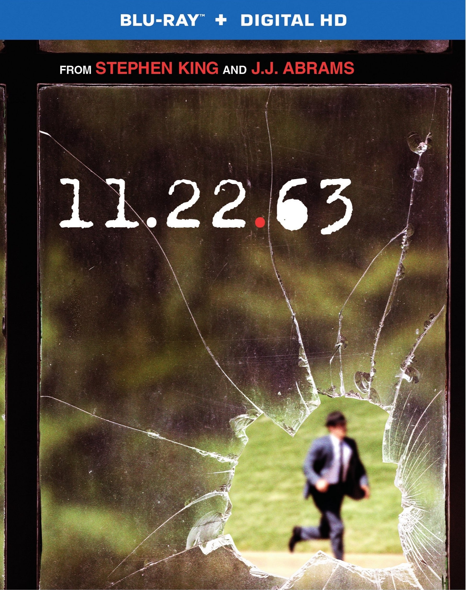11.22.63 [Blu-ray] [2 Discs] cover art