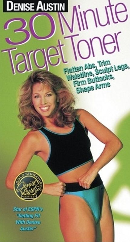 Denise Austin: 30 Minute Target Toner cover art