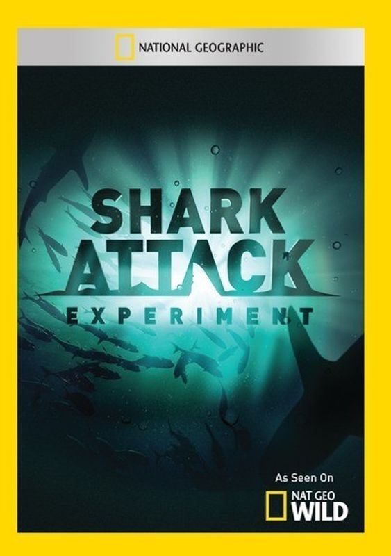 Shark Attack Experiment cover art