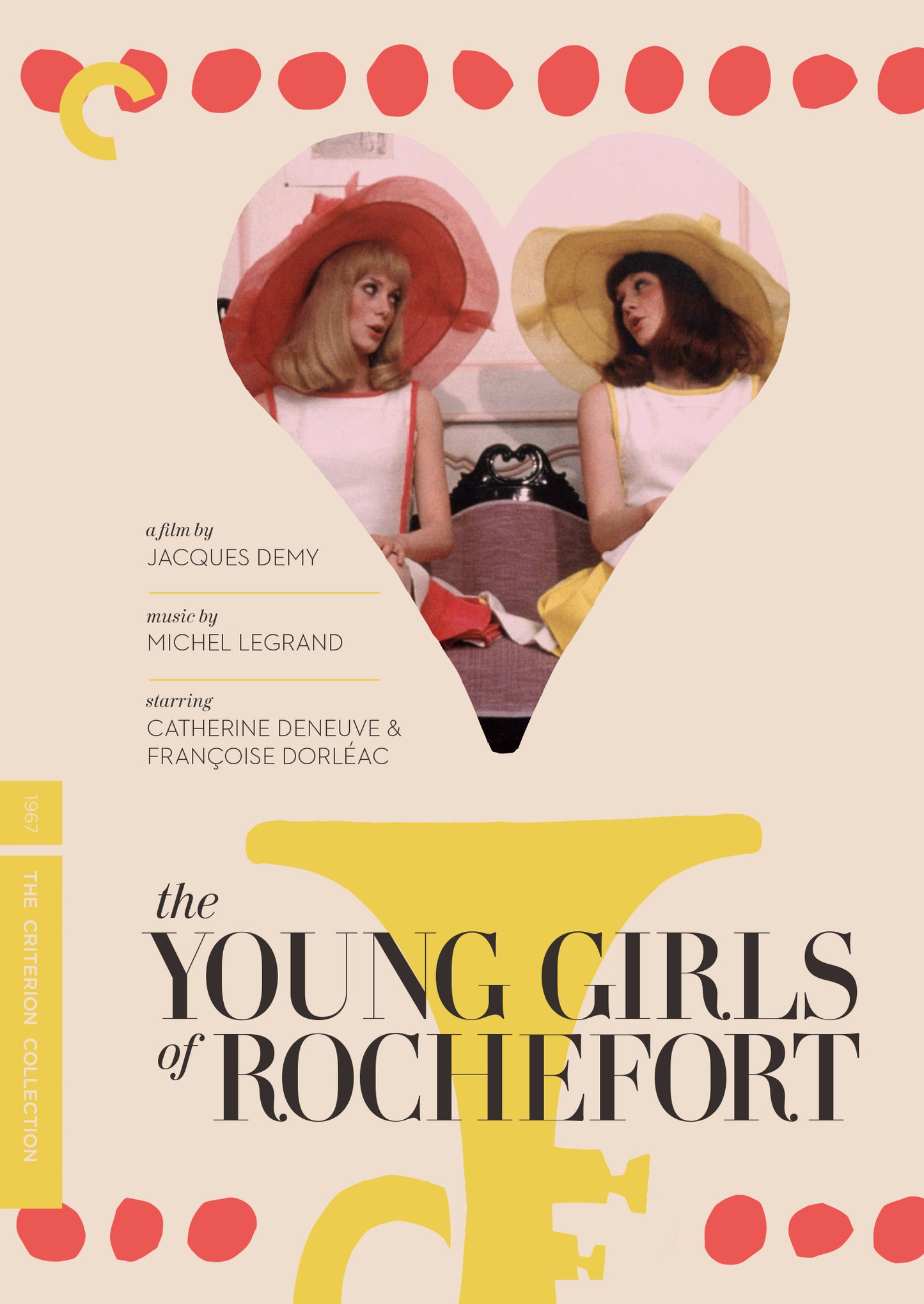 Young Girls of Rochefort [Criterion Collection] cover art