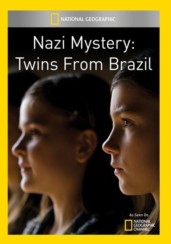 Nazi Mystery: Twins from Brazil cover art