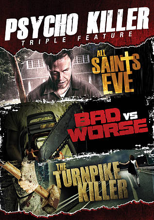 Psycho Killer Triple Feature cover art