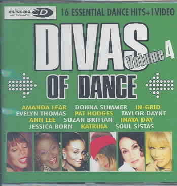 Divas of Dance, Vol. 4 [Megahit] cover art