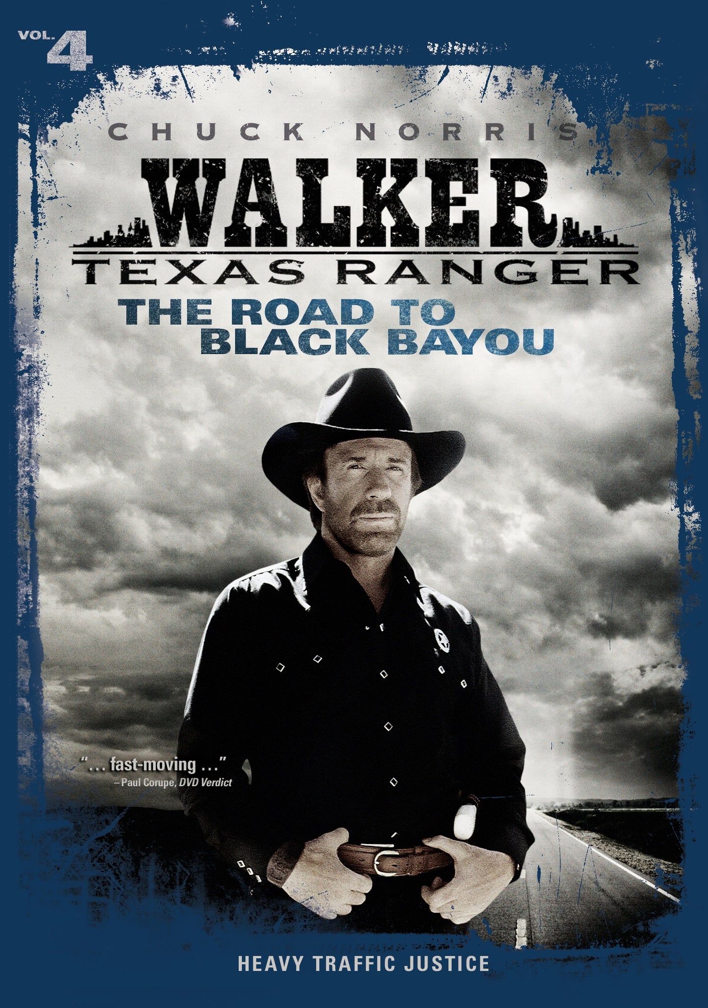 Walker, Texas Ranger: The Road to Black Bayou cover art