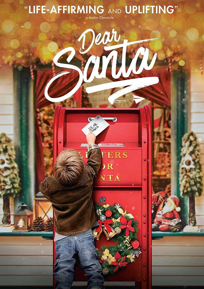 Dear Santa cover art