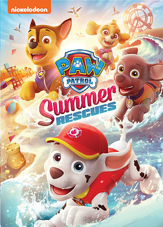 PAW Patrol: Summer Rescues cover art